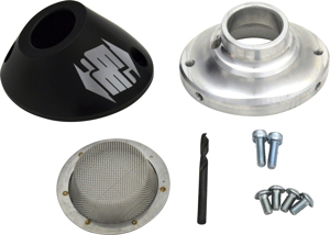 Spark Arrestor End Cap - For 11-22 Hsqv./KTM 250-300 2T - Round Muffler