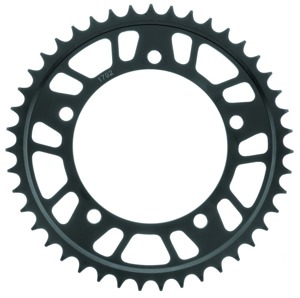 Suzuki Rear Steel Sprocket 525 42T - Black