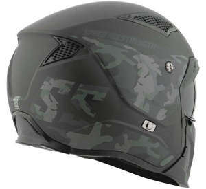 SS2400 Call 2 Arms Helmet Black/Camouflage - 2XL