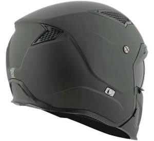 SS2400 Solid Speed Helmet Black - Large