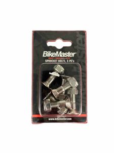 BikeMaster Sprocket Bolts Replacement M8x25 6pc