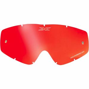 EKS BRAND GO-X Red Mirror Lens - Replacement lens for GO-X goggles