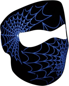 Full-Face Neoprene Mask - Face Mask Neo Glow Web