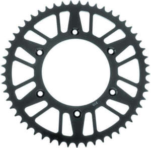 Beta Rear Steel Sprocket 520 52T - Black