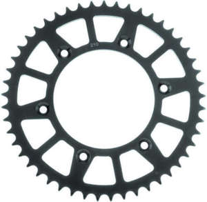 Beta Rear Steel Sprocket 520 45T - Black