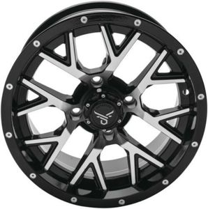 Barbwire 14X7 - 5+2 - 4/110 - Black Machined