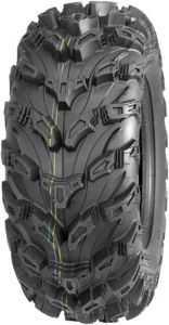 QuadBoss QBT672 Radial Mud Tire - 26x12R12 8Ply