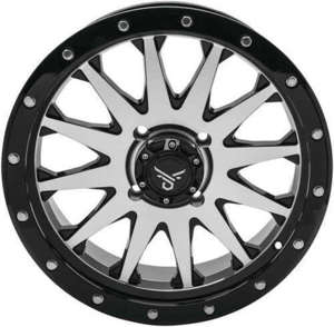 QuadBoss Wagon 18X7 - 4+3 - 4/137 - Machined