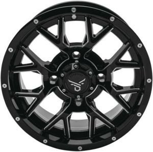 QuadBoss Barbwire 14X7 - 4+3 - 4/156 - Milled