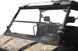 16-22 Can-Am Defender HD10 Folding Windshield