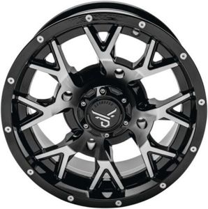 QuadBoss Barbwire 14X7 - 4+3 - 4/156 - Machined