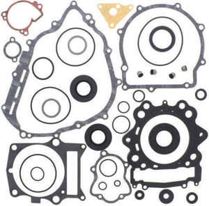 08-13 Yamaha YFM700 Grizzly 4x4 (02) Complete Gasket Set w/ Oil Seal