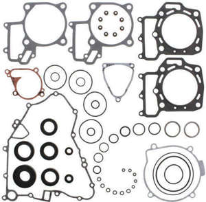 08-12 Kawasaki KRF750 Teryx (02) Complete Gasket Set w/ Oil Seal