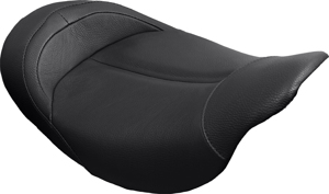 Minimal IST Solo Leather Seat For 08-18 Harley Touring Models