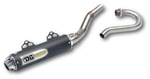 RCM II Full Exhaust w/SA - For 04-13 Yamaha YFZ450