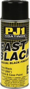 Fast Black 500f Engine Paint, Gloss Black, 11oz Aerosol