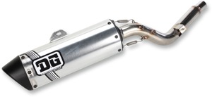 V2 Slip On Exhaust Muffler - For 90-02 Yamaha TW200