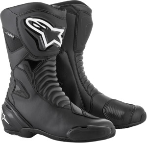 SMX-S Waterproof Street Riding Boots Black US 12.5