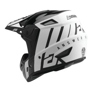 Answer AR5 Crypto Helmet Mips Black/White - Small