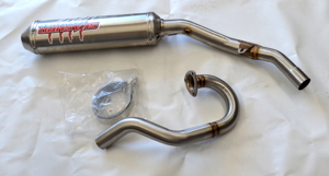 Stainless Steel Full Exhaust - For 08-15 Can-Am DS450