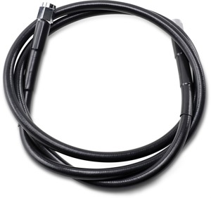 Black 46" Brake Line - DOT -3 AN Universal