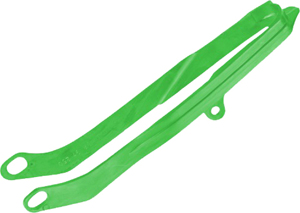 Chain Slider Green - For 09-16 Kawasaki KX250F KX450F