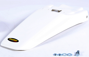 Rear Fender - White - For 03-12 Honda CRF150F CRF230F