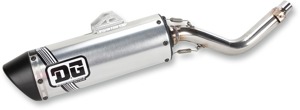 V2 Slip On Exhaust Muffler - For 03+ Honda CRF230F