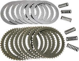 SRK Complete Clutch Kit - Aramid Fiber Friction Plates, Steels, & Springs