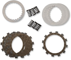 Dirt Digger Complete Clutch Kit - Aramid Frictions - for 98-08 KTM 65 SX/XC