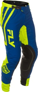 Fly Racing Lite Lancer Pants Navy/Hi-Vis Men's 38 - Lightweight riding pants for men