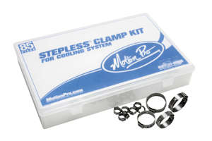 85-Piece Cooling System Stepless Clamp Kit