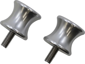 Swingarm Spools - Swingarm Spools-6mm Bolt Sil