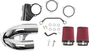 Tuned Induction Air Cleaner Kit - Tuned Induction Kit Chr 08-16