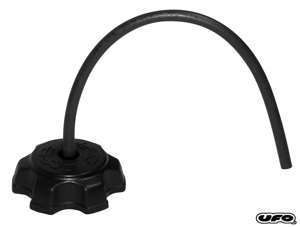 Replacement Gas Cap w/ Vent Hose - For 03+ Yamaha YZ125 & YZ250 2 Strokes w/ OEM Tank