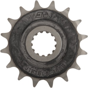 Front Steel Countershaft Sprocket w/ Rubber Damper - 16 Tooth 520