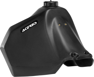 Large Capacity Fuel Tank Black W/Black Cap 5.3 gal - For 96-20 Suzuki DR650S DR650SE