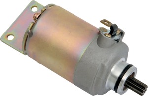 Replacement Starter Motor - For 05-12 Polaris Phoenix/Sawtooth 200