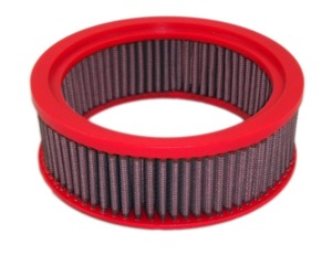 Single Air Custom Round Filter - 122mm Inlet / 58mm Filter Height