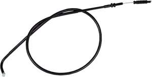 Black Vinyl Clutch Cable - Kawasaki ZX6R ZZR600