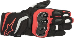 T-SP Drystar Street Riding Gloves Black/Red X-Large