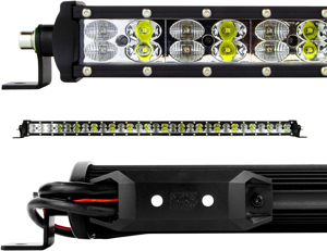 32" Multi-Color XKChrome RGBW LED Light Bar w/Bluetooth