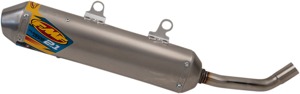 Turbinecore 2.1 Slip On Exhaust Silencer w/ S/A - For 19-21 KTM/HSQV 250/300 2T