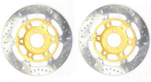 Floating Brake Rotor Front Set