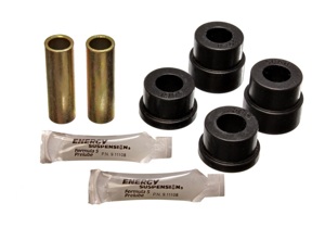 Black Front Control Arm Bushing Set (Lowers only) - For 70-78 Nissan 240Z/260Z/280Z (Lowers Only)