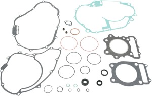 Complete Gasket Kit w/Oil Seals - For 85-87 Honda ATC250ES/SX