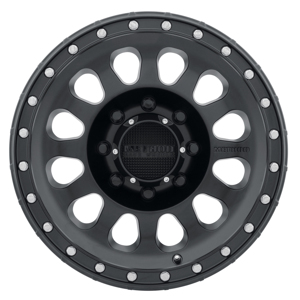 MR315 18x9 +18mm Offset 8x180 130.81mm CB Matte Black Wheel