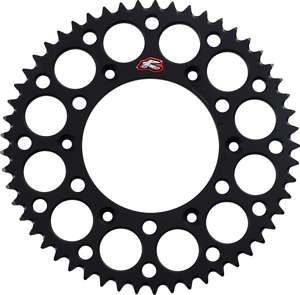 520 53T Rear Sprocket - Black - For 83-16 Honda CR/F XR