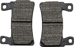 Semi-Metallic Compound Brake Pads - Front Pads