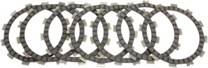 Clutch Friction Kit - Standard Cork Style - For Suzuki TM400 & T500 Titan